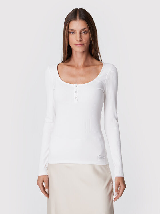 Узкая блузка Guess, белый
Узкая блузка Guess, белый