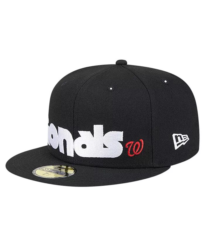 Мужская черная клетчатая кепка Washington Nationals Undervisor 59FIFTY Fitted Hat New Era
Мужская черная клетчатая кепка Washington Nationals Undervisor 59FIFTY Fitted Hat New Era