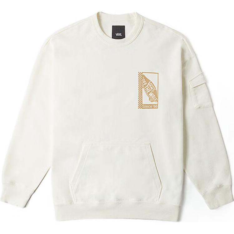 Свитшот унисекс Vans, белый
Свитшот унисекс Vans, белый