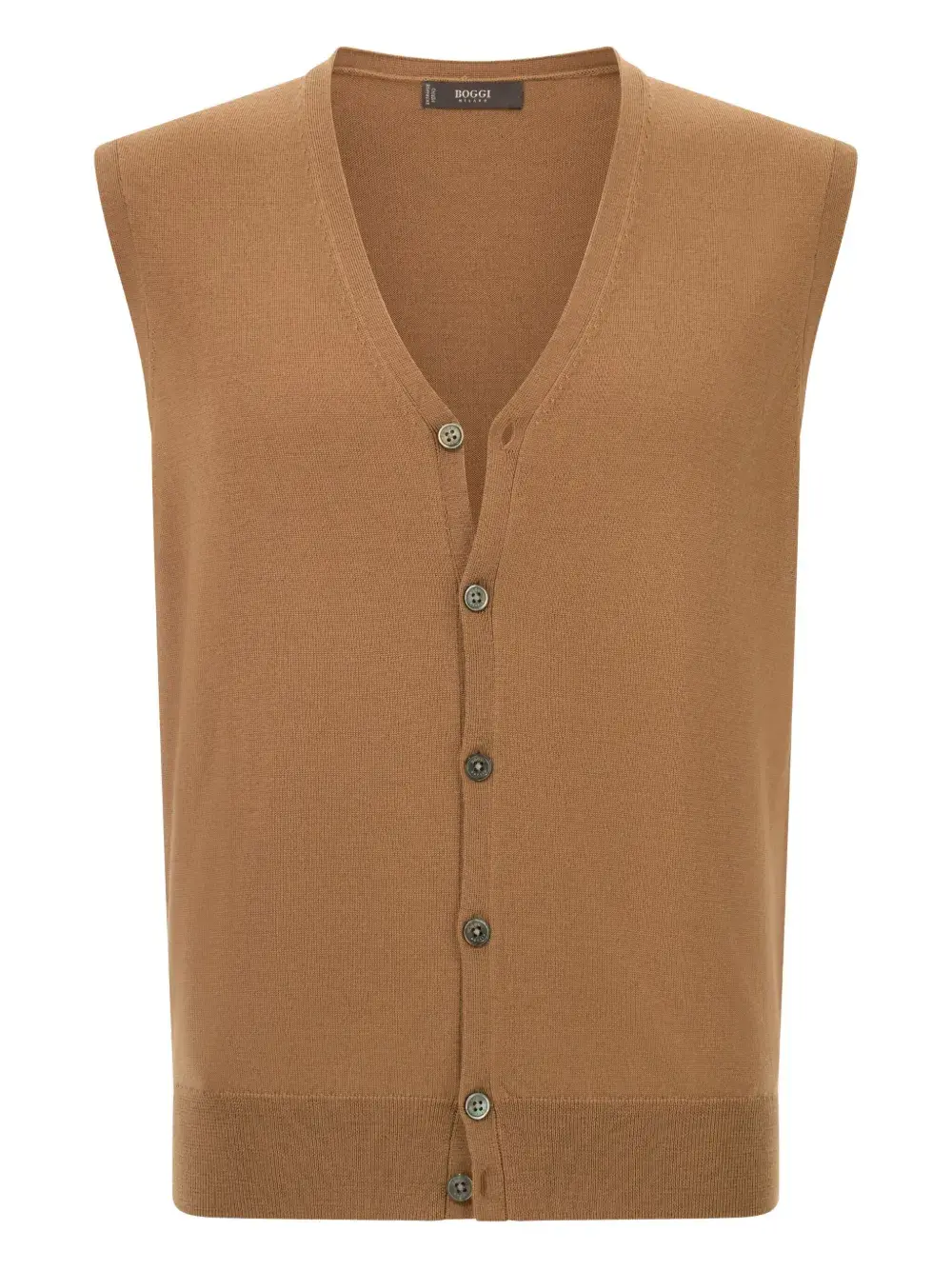 Шерстяной жилет Boggi Milano, коричневый
Шерстяной жилет Boggi Milano, коричневый