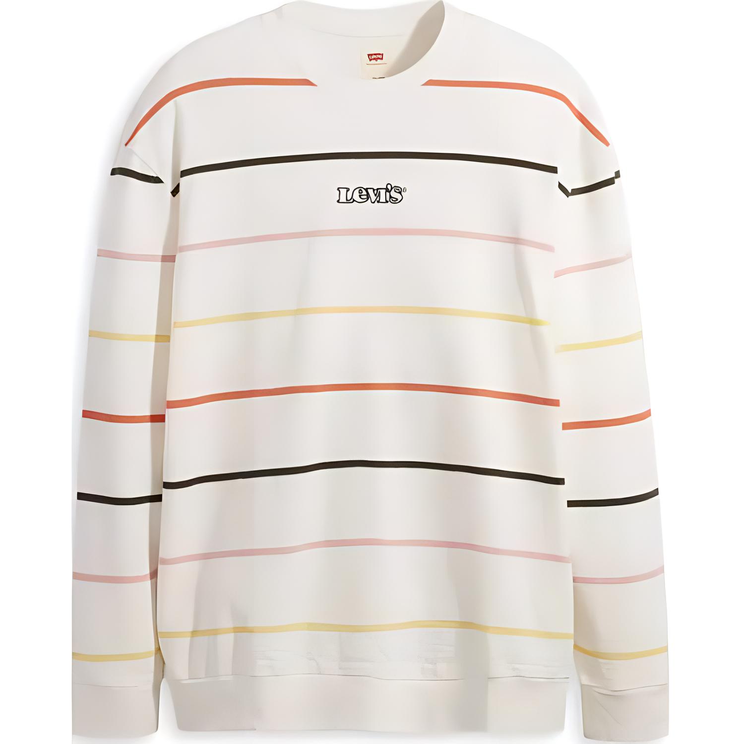 Levis Трикотажный свитер мужской белый
Levis Трикотажный свитер мужской белый