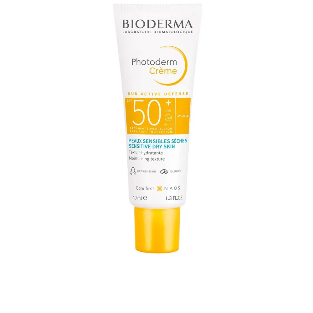 Солнцезащитный крем Photoderm crema spf50+ Bioderma, 40 мл.
Солнцезащитный крем Photoderm crema spf50+ Bioderma, 40 мл.