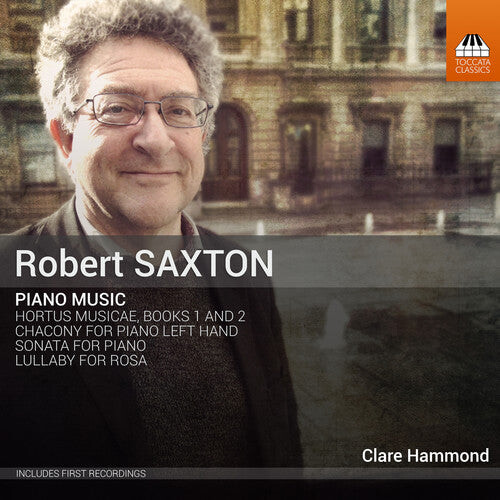 CD диск Saxton / Hammond: Piano Music
CD диск Saxton / Hammond: Piano Music