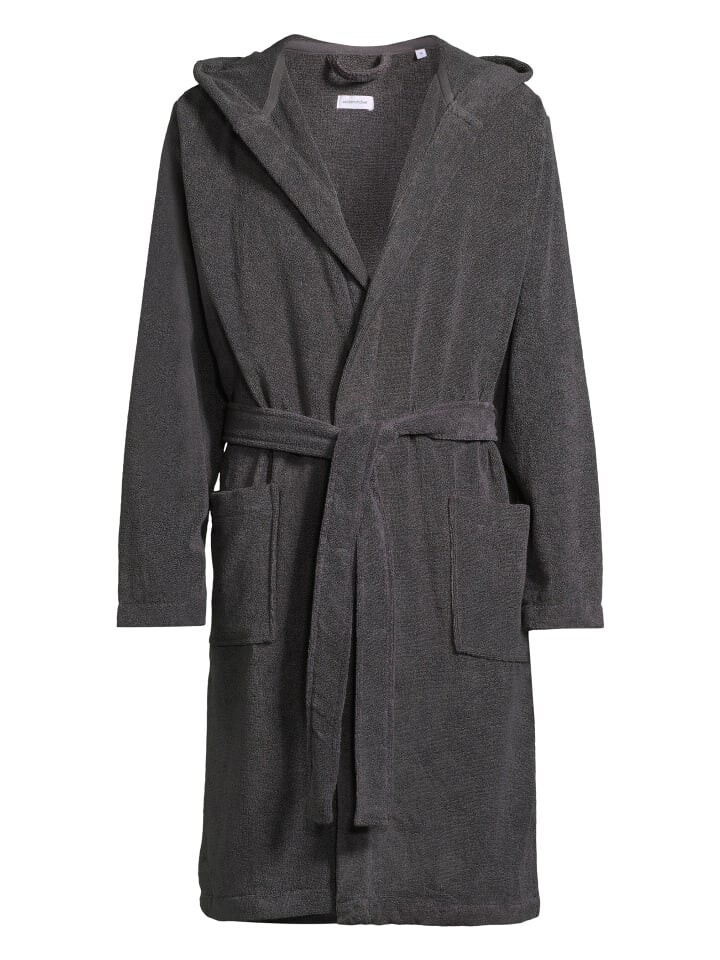 Халат Seidensticker Loungewear, серый 
Халат Seidensticker Loungewear, серый