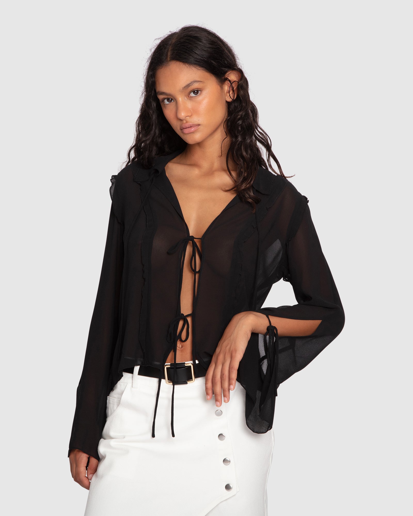 Текущая рубашка Obsession Tie Belle&Bloom, черный
Текущая рубашка Obsession Tie Belle&Bloom, черный