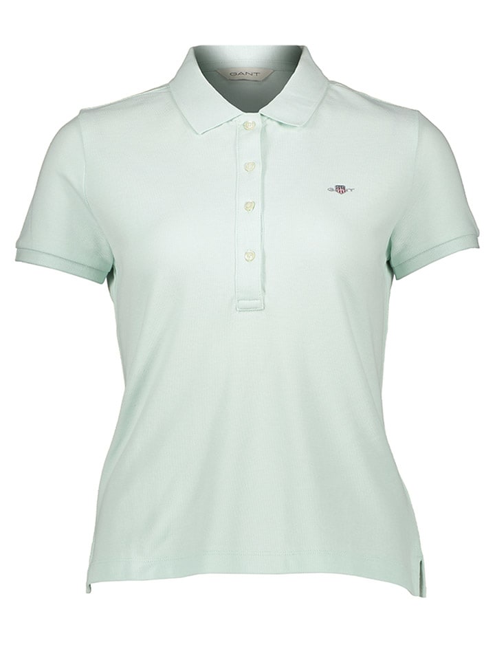 Gant Бирюзовая рубашка-поло
Gant Бирюзовая рубашка-поло