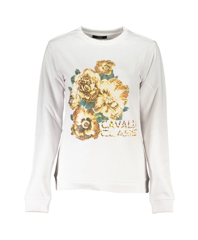 Толстовка с круглым вырезом Cavalli Class, белый
Толстовка с круглым вырезом Cavalli Class, белый