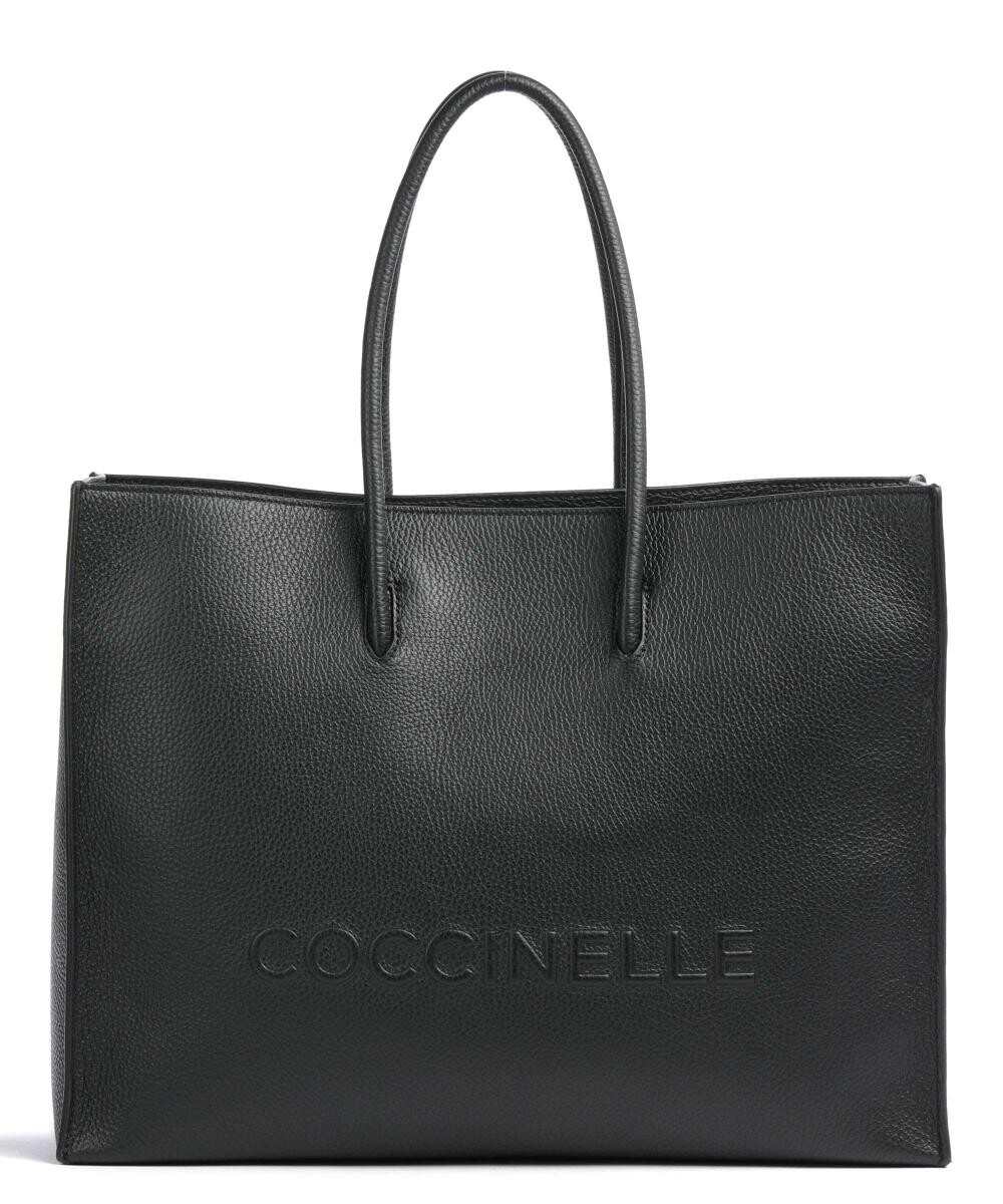 Сумка-шоппер Myrtha Maxi Logo из зернистой яловой кожи Coccinelle, черный
Сумка-шоппер Myrtha Maxi Logo из зернистой яловой кожи Coccinelle, черный