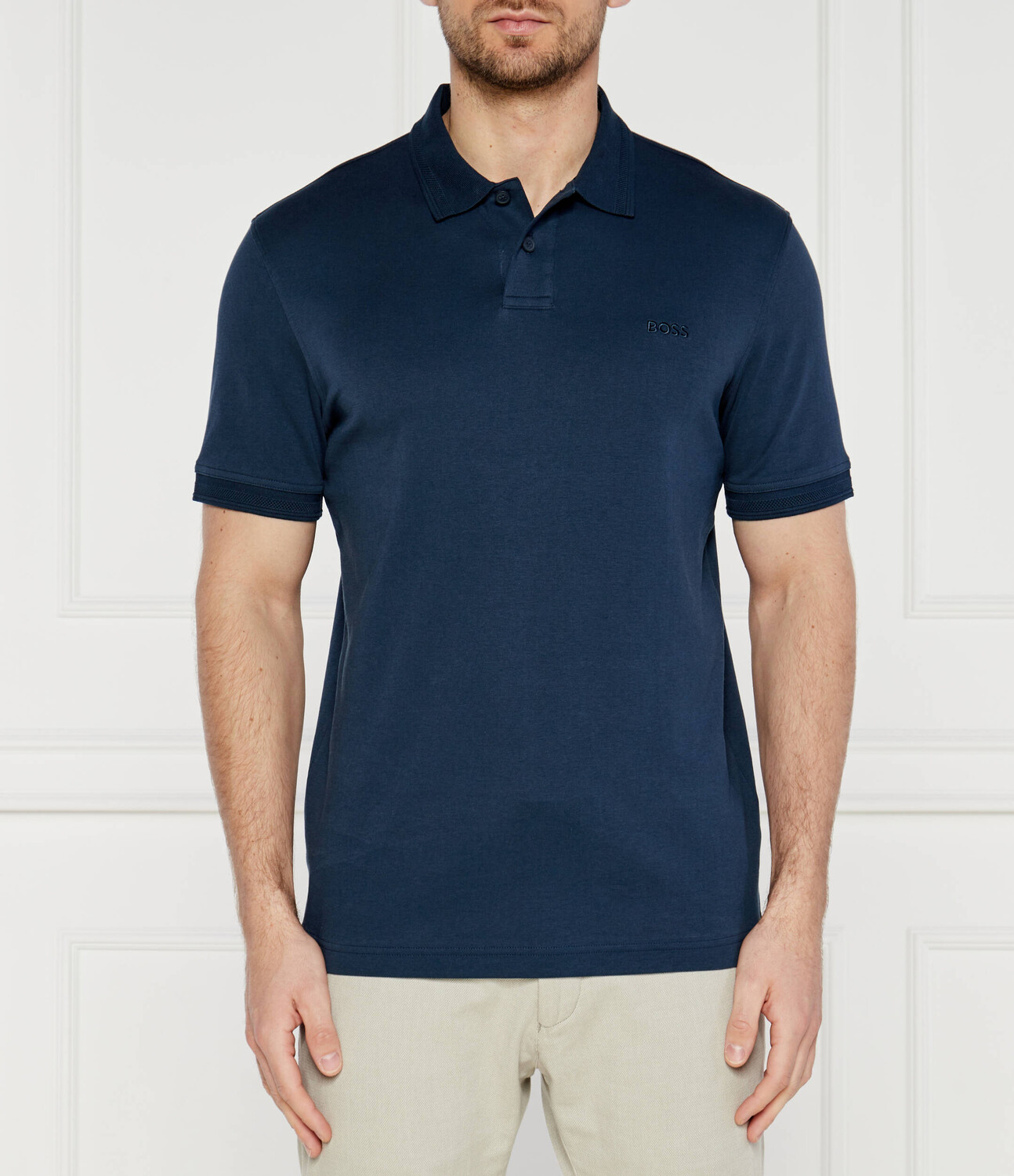 Поло BOSS ORANGE Regular Fit, темно-синий
Поло BOSS ORANGE Regular Fit, темно-синий