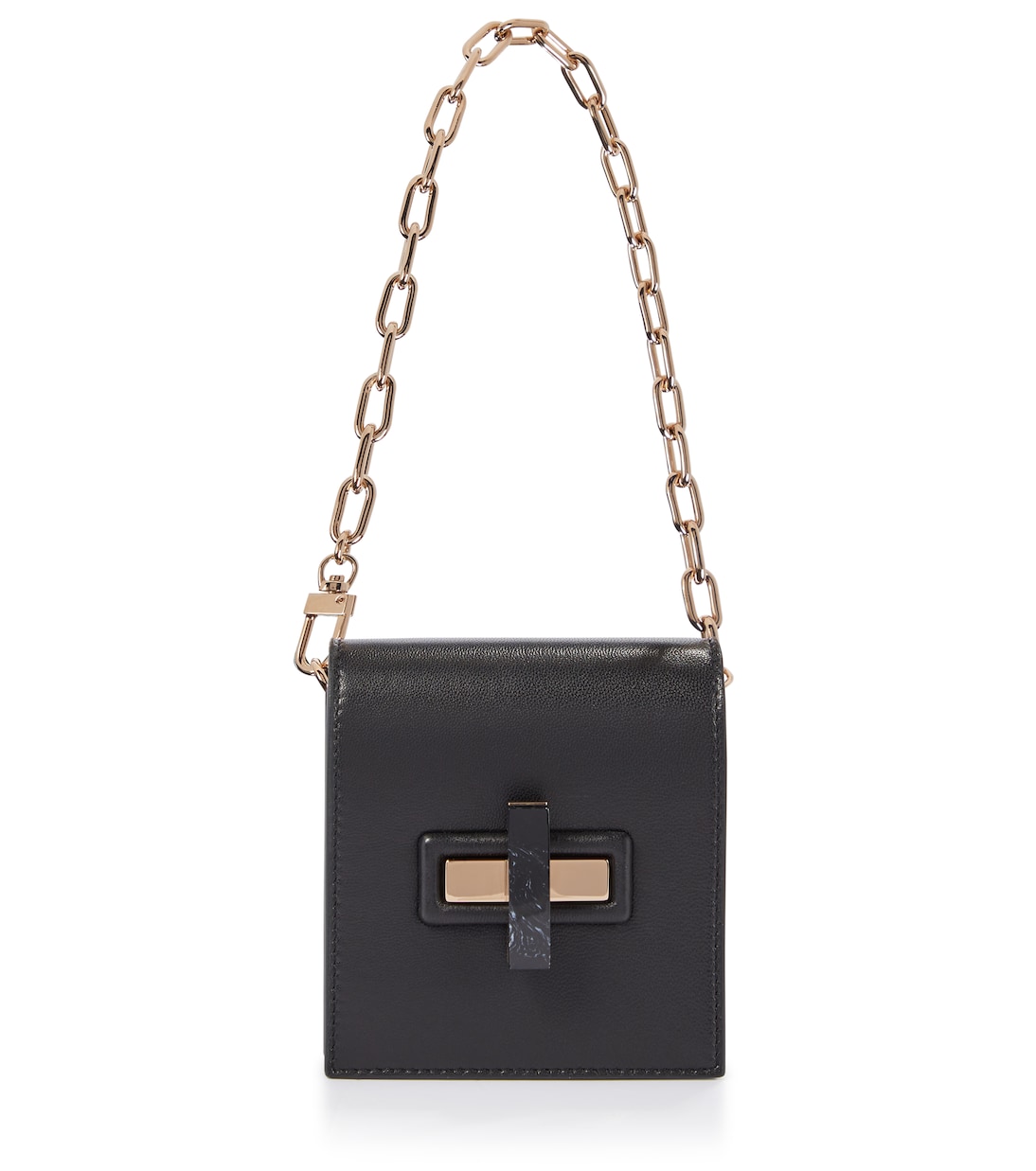 Кожаный клатч Fiona Gabriela Hearst, черный
Кожаный клатч Fiona Gabriela Hearst, черный