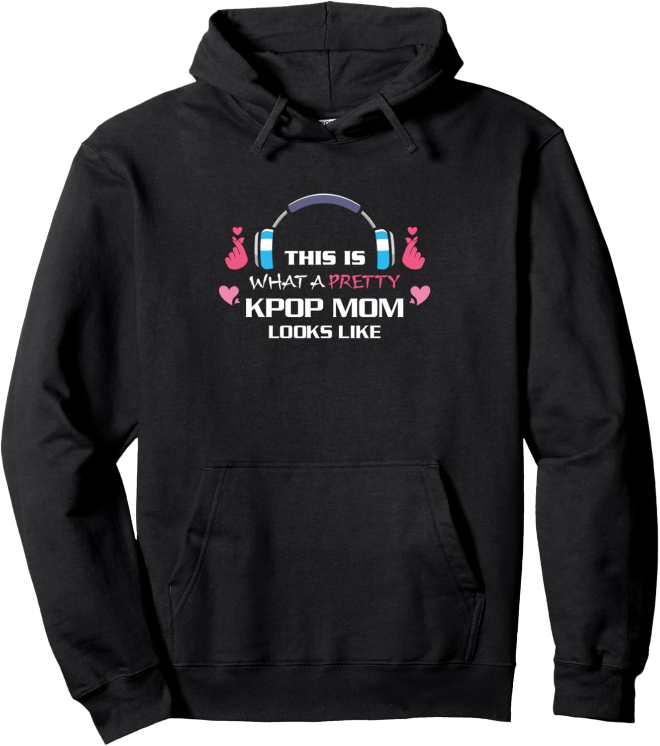 Вот как выглядит милая мама из K-POP-индустрии. Худи K-Pop Merchandise Gifts, черный
Вот как выглядит милая мама из K-POP-индустрии. Худи K-Pop Merchandise Gifts, черный