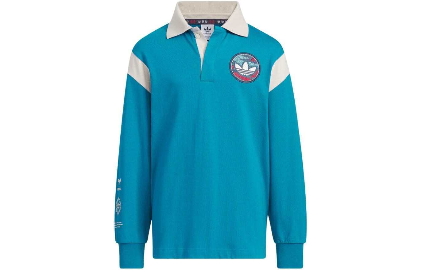 Поло Adidas Originals, синий
Поло Adidas Originals, синий