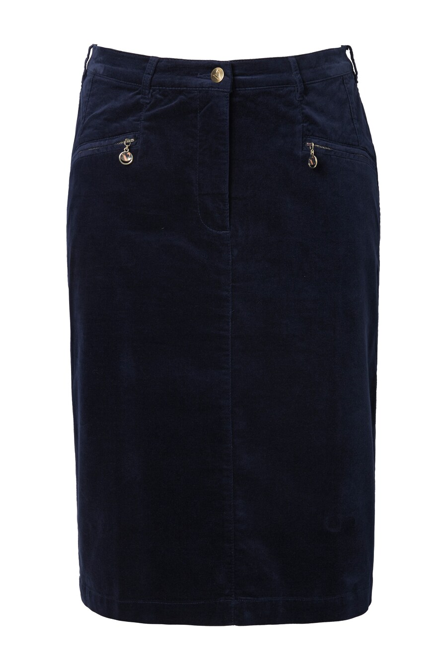 Юбка Ulla Popken, темно-синий
Юбка Ulla Popken, темно-синий