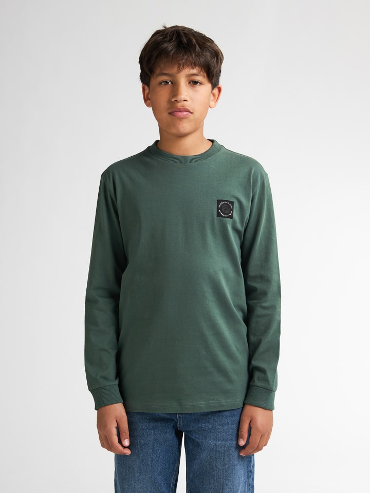 Рубашка с длинным рукавом Petrol Industries, зеленый
Рубашка с длинным рукавом Petrol Industries, зеленый