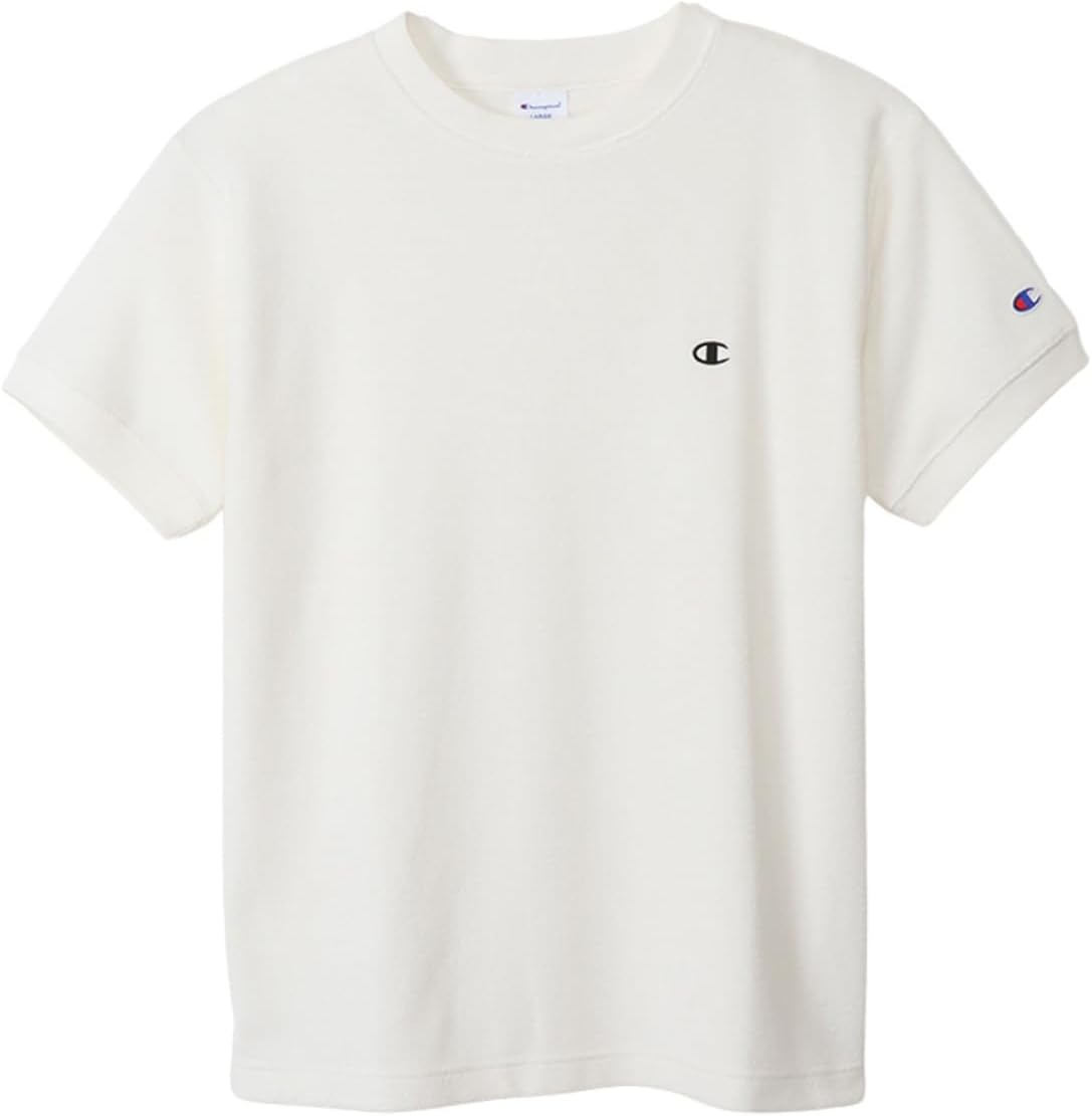 Мужская футболка Champion C3-X359 с коротким рукавом, круглым вырезом, вышивкой и логотипом One Point, белый
Мужская футболка Champion C3-X359 с коротким рукавом, круглым вырезом, вышивкой и логотипом One Point, белый