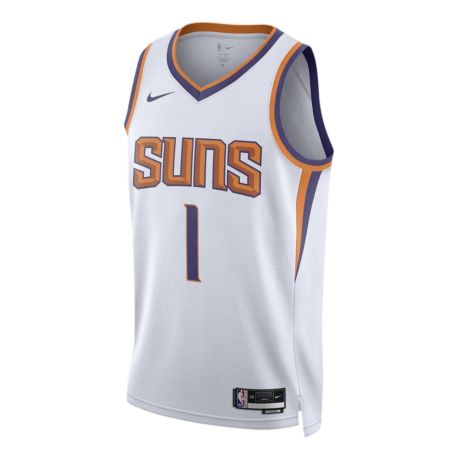 Баскетбольное джерси Nike Dri-FIT NBA Phoenix Suns Devin Booker Association Edition 2022/23 Swingman Jersey
Баскетбольное джерси Nike Dri-FIT NBA Phoenix Suns Devin Booker Association Edition 2022/23 Swingman Jersey