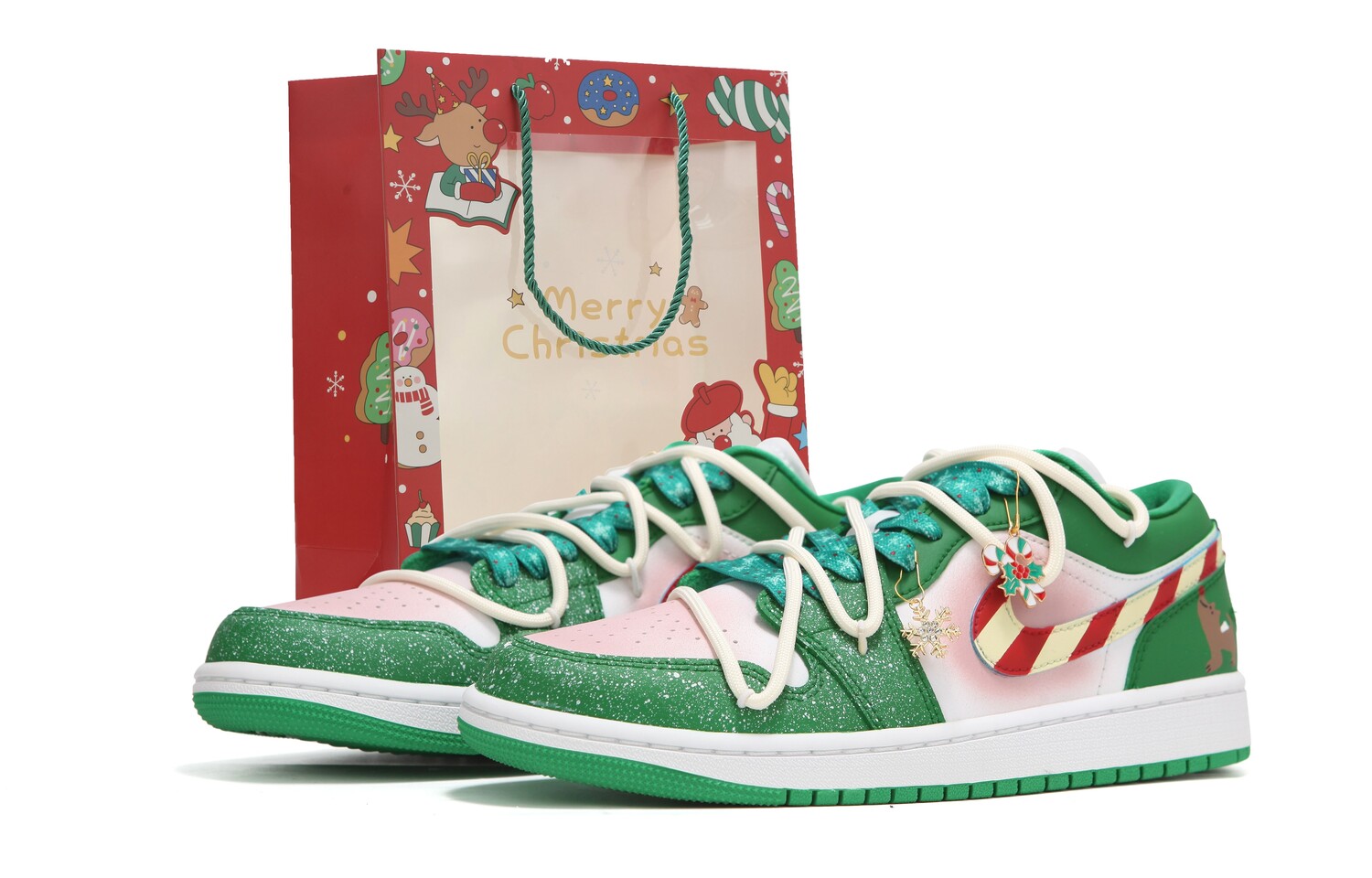 Кроссовки Air Jordan 1 Vintage Basketball Shoes Women's Low-Top White/Green/Pink
Кроссовки Air Jordan 1 Vintage Basketball Shoes Women's Low-Top White/Green/Pink
