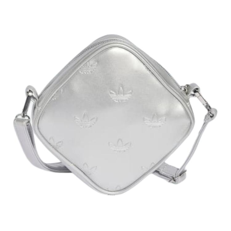 Adidas Originals Сумка Adicolor в форме ромба, Metallic Silver
Adidas Originals Сумка Adicolor в форме ромба, Metallic Silver