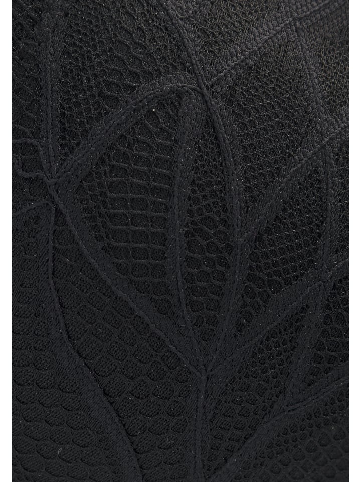 Бюстгальтер на косточках LASCANA, черный
Бюстгальтер на косточках LASCANA, черный