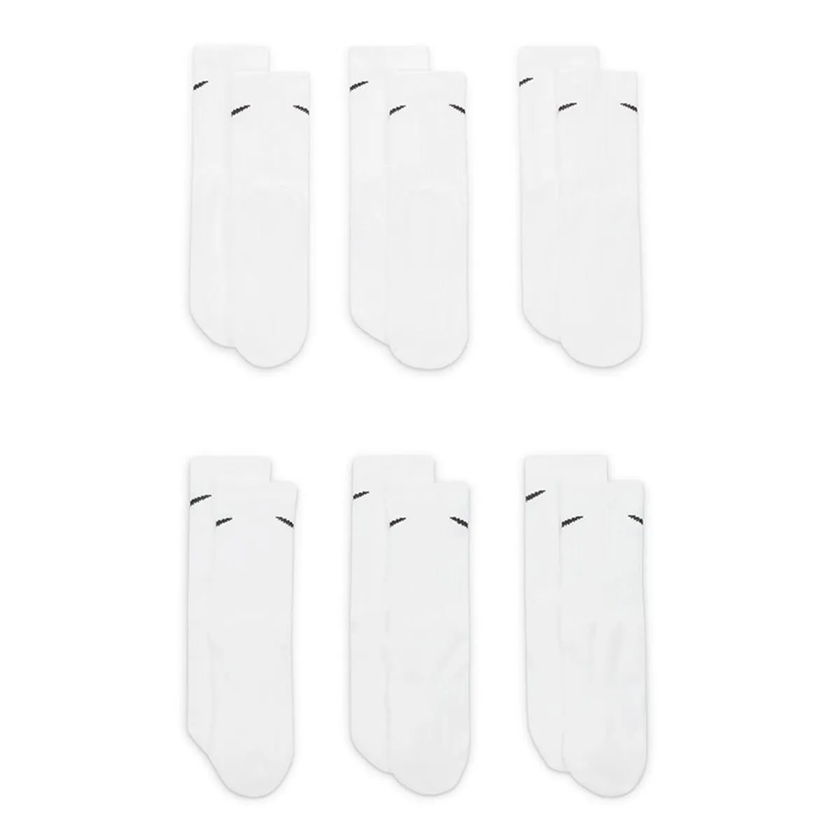 Подростковые носки Crew с подкладкой, упаковка 6 пар Nike, белый
Подростковые носки Crew с подкладкой, упаковка 6 пар Nike, белый