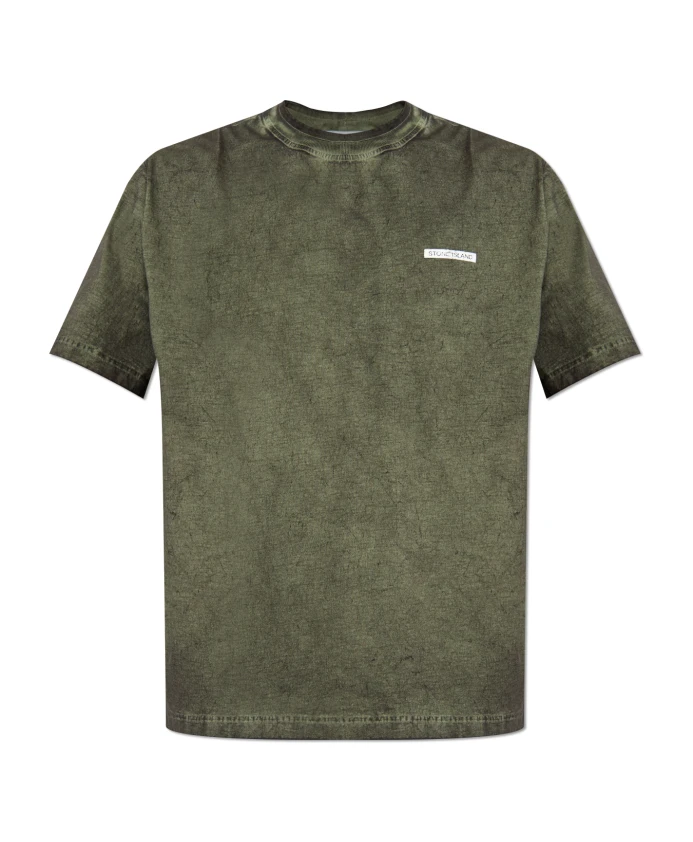 Футболка с логотипом Stone Island, зеленый
Футболка с логотипом Stone Island, зеленый