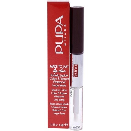 Жидкая губная помада Milano Made To Last Lip Duo N. 017 Red Wine 29G, Pupa
Жидкая губная помада Milano Made To Last Lip Duo N. 017 Red Wine 29G, Pupa