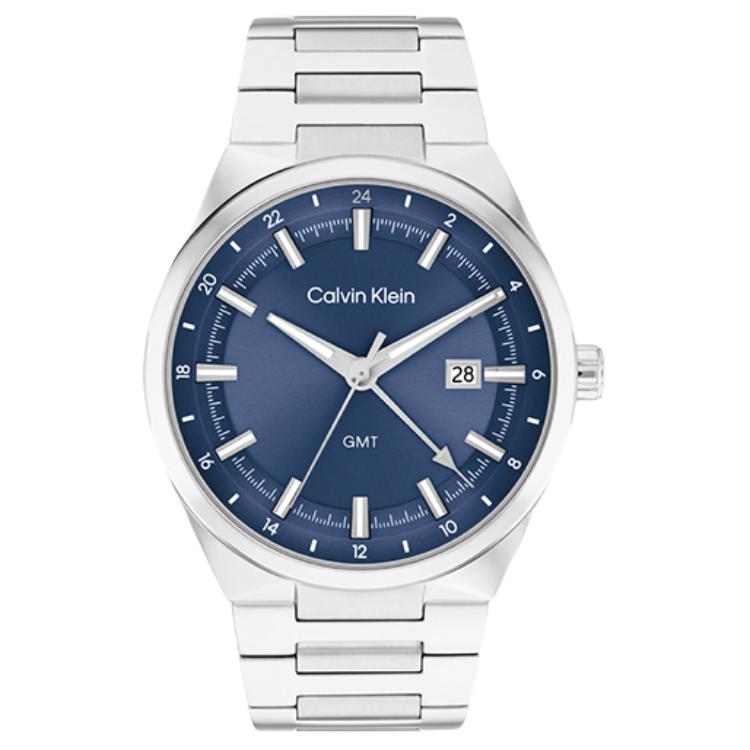 Calvin Klein Мужские часы Pattern Collection, кварцевый механизм, стальной браслет, синий циферблат, 44 мм
Calvin Klein Мужские часы Pattern Collection, кварцевый механизм, стальной браслет, синий циферблат, 44 мм
