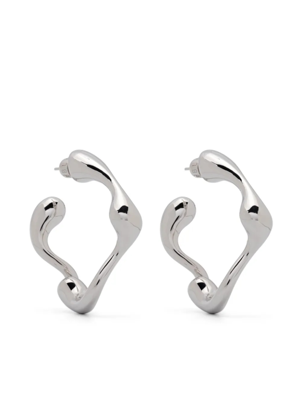 Большие серьги Splash от Maria Black, серебряный
Большие серьги Splash от Maria Black, серебряный