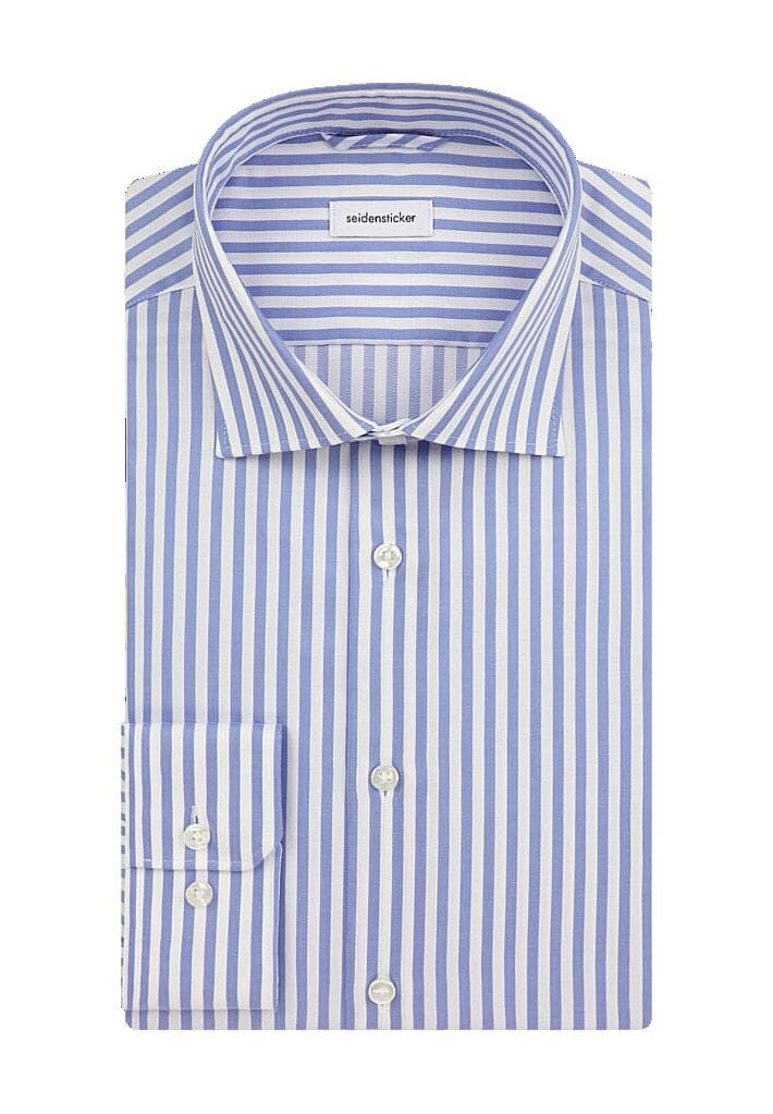 Рубашка деловая, стандартного кроя, рукав 1/1, воротник «Кент», мужская seidensticker, светло-синий
Рубашка деловая, стандартного кроя, рукав 1/1, воротник «Кент», мужская seidensticker, светло-синий