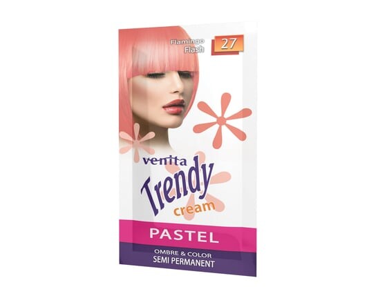 Крем-краска Venita Trendy Cream Ultra 27 Flamingo Flash 35г
Крем-краска Venita Trendy Cream Ultra 27 Flamingo Flash 35г
