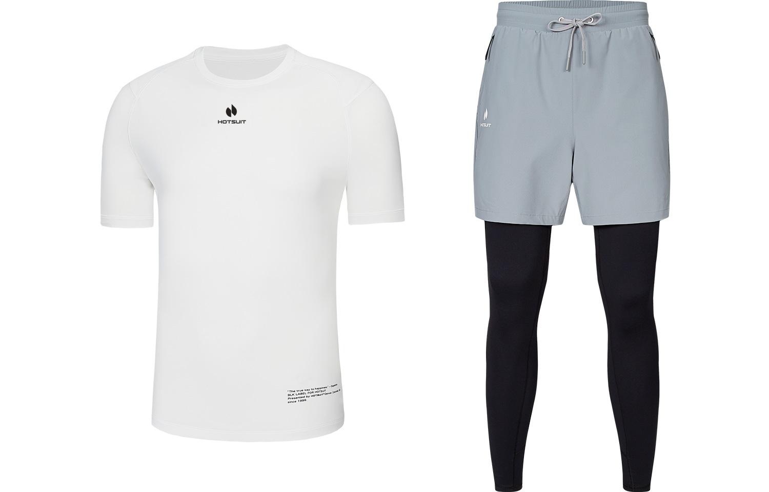 Повседневная спортивная одежда для мужчин HOTSUIT
Повседневная спортивная одежда для мужчин HOTSUIT