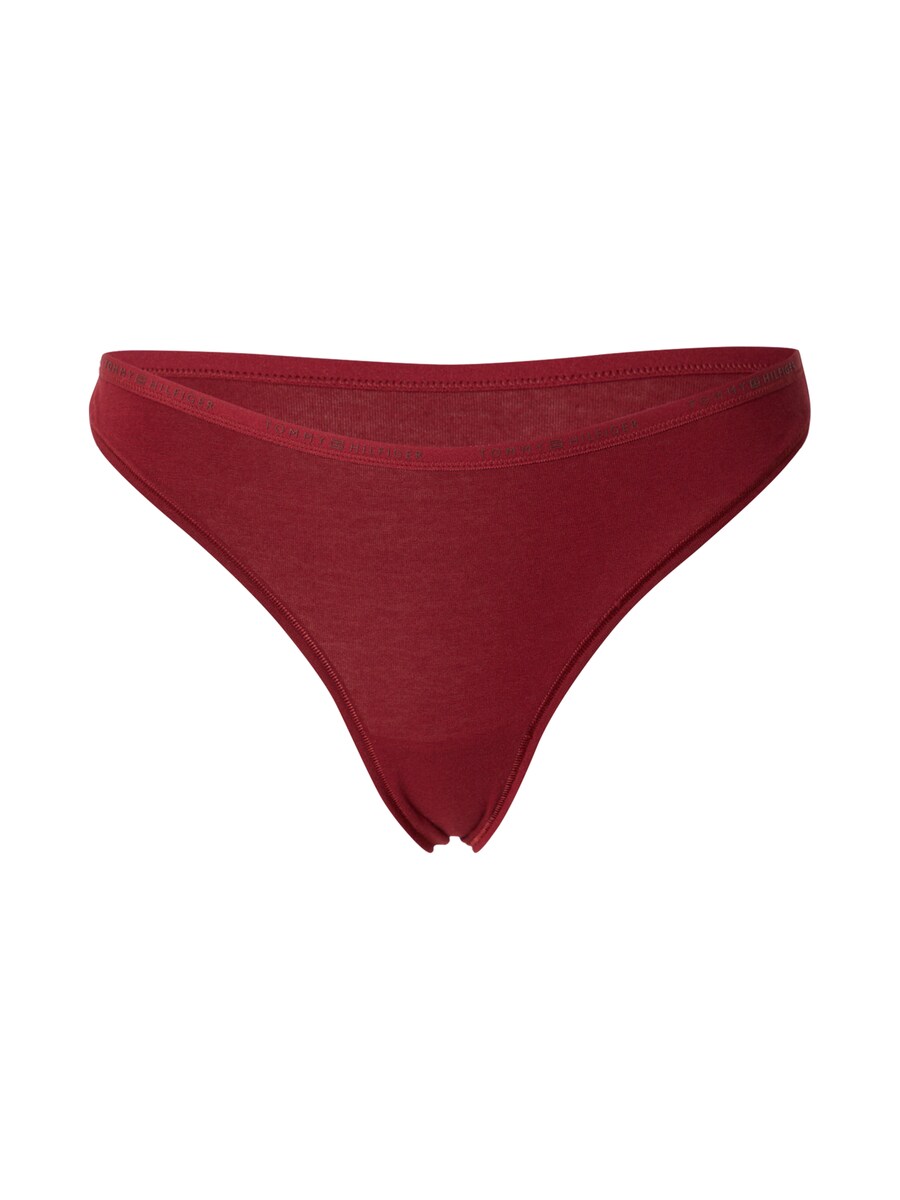 Стринги Tommy Hilfiger Underwear, темно-красный
Стринги Tommy Hilfiger Underwear, темно-красный