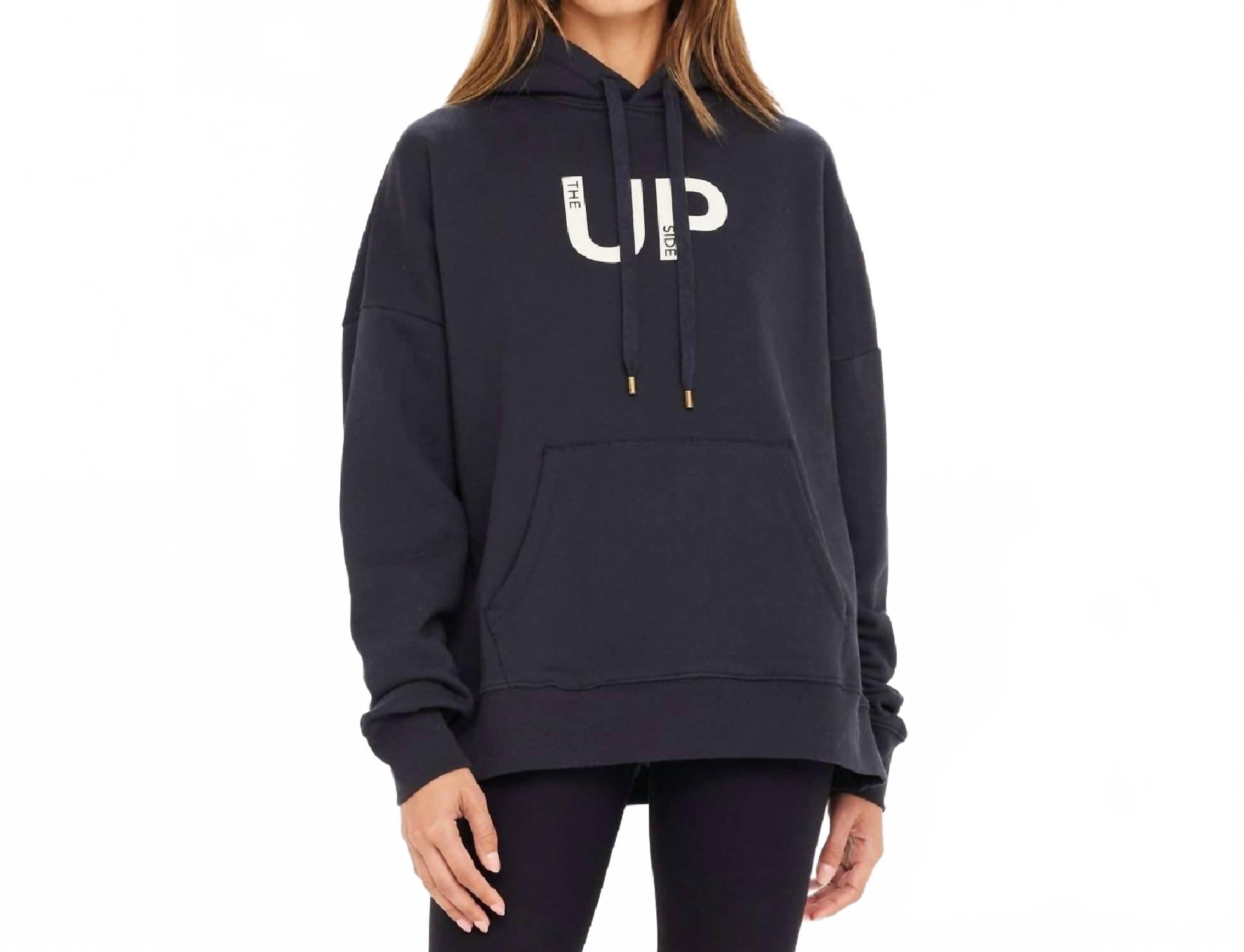 Худи Koda черное THE UPSIDE
Худи Koda черное THE UPSIDE