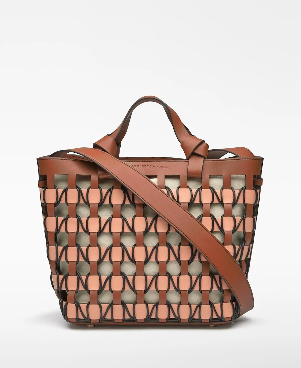 Средняя плетеная женская сумка Adolfo Dominguez, розовый
Средняя плетеная женская сумка Adolfo Dominguez, розовый