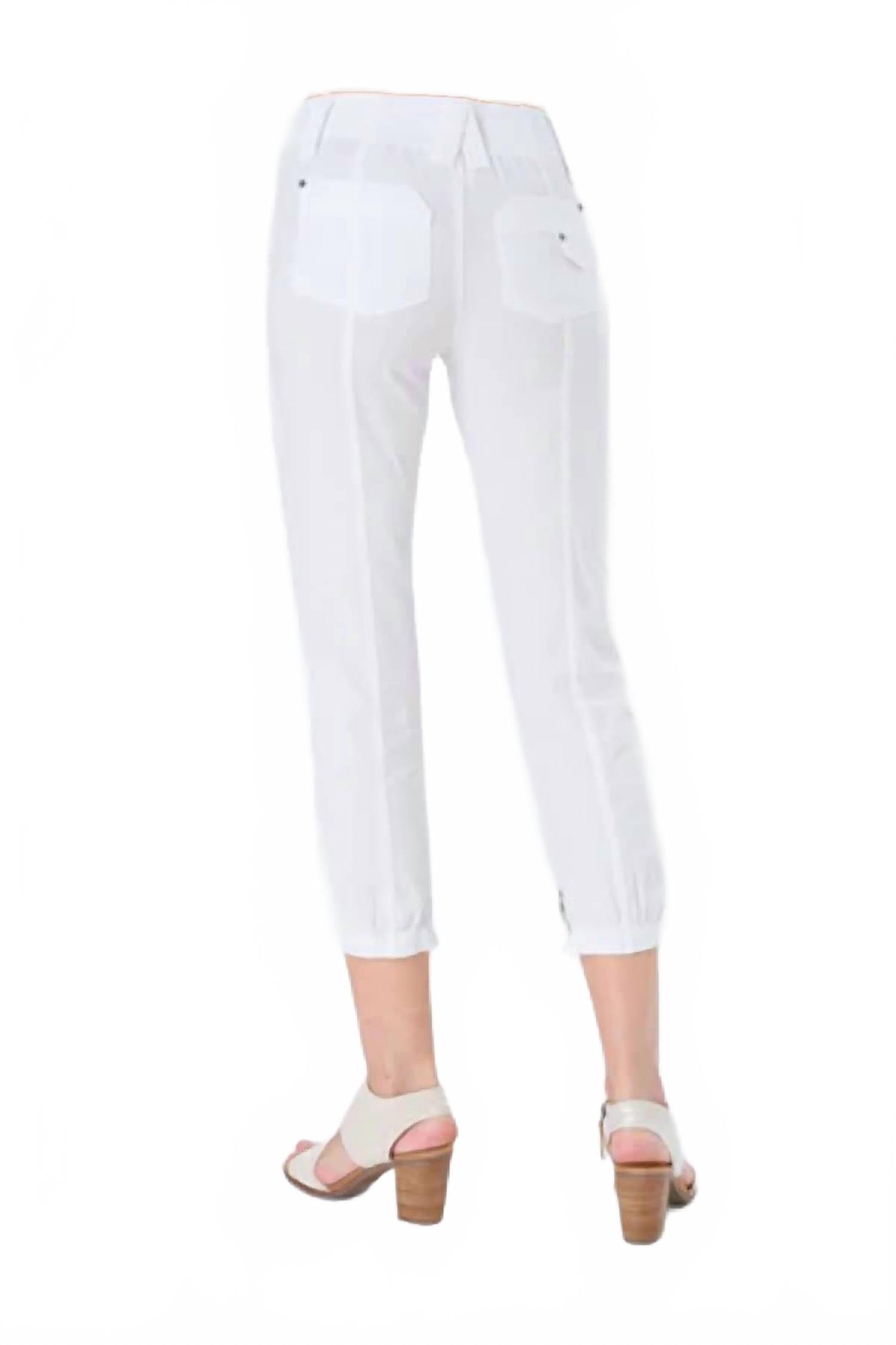 Брюки Miami белого цвета Marrakech
Брюки Miami белого цвета Marrakech