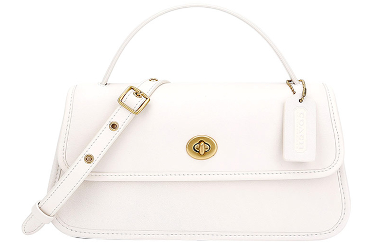 Кожаная сумка с поворотной застежкой, через плечо, кросс-боди, клатч женская розовая белая COACH, Set (Bag+Dust Bag)
Кожаная сумка с поворотной застежкой, через плечо, кросс-боди, клатч женская розовая белая COACH, Set (Bag+Dust Bag)