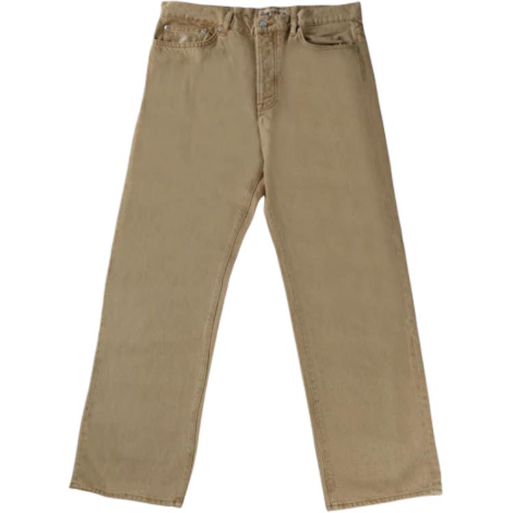 Прямые джинсы stüssy Stussy, светло-коричневый
Прямые джинсы stüssy Stussy, светло-коричневый