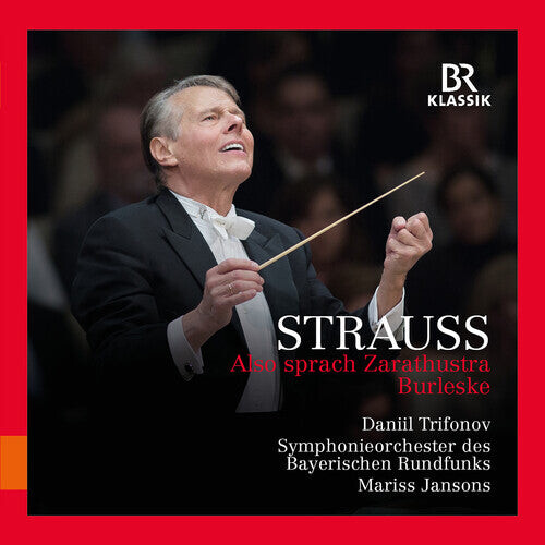 CD диск Strauss / Trifonov / Jansons: Also Sprach Zarathustra 
CD диск Strauss / Trifonov / Jansons: Also Sprach Zarathustra