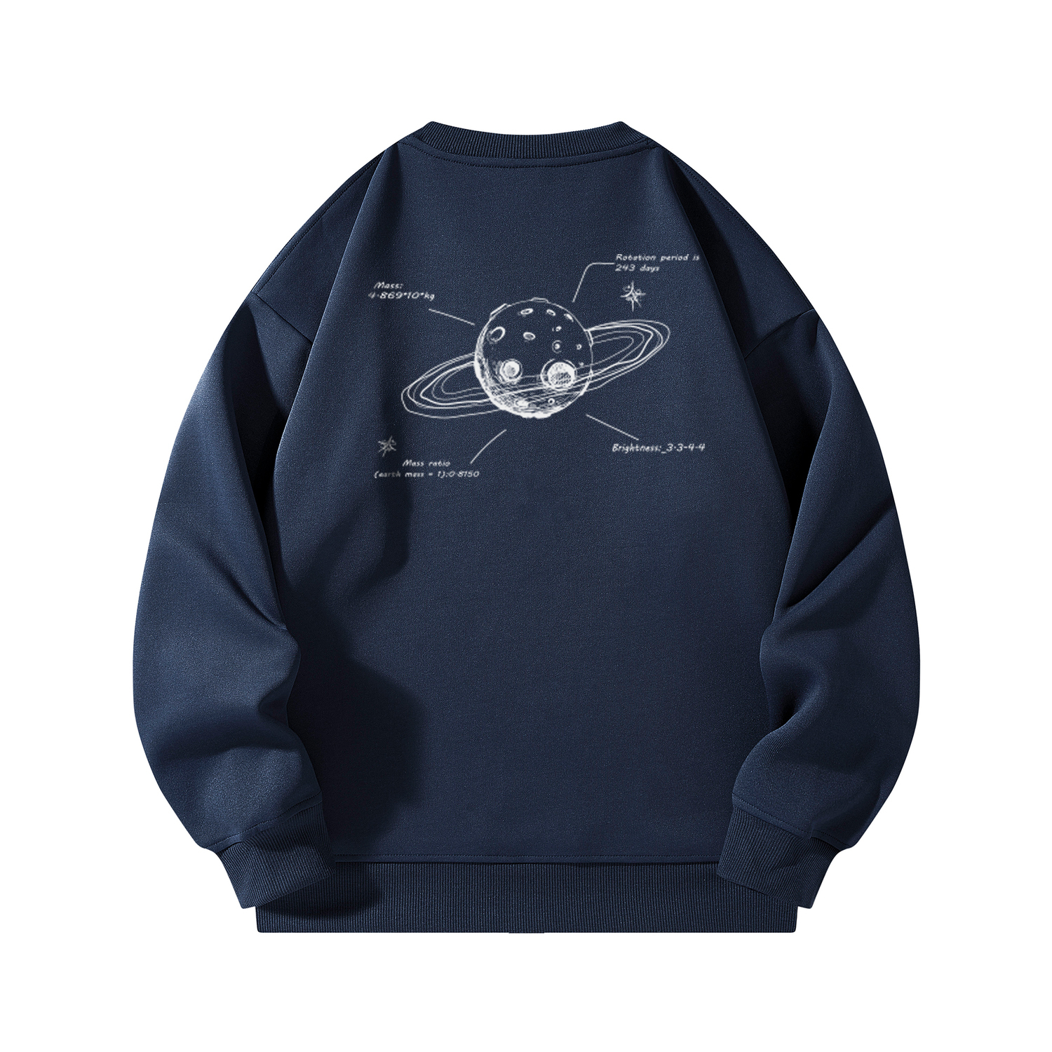 Свитшот мужской YIVIKII, темно-синий
Свитшот мужской YIVIKII, темно-синий