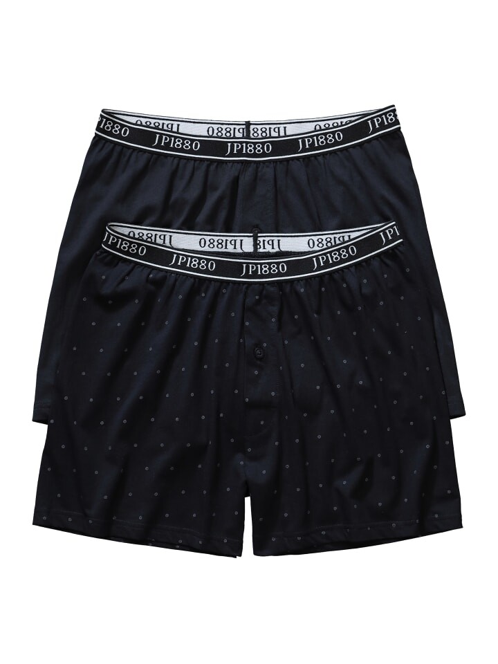 Боксеры JP1880 short, черный
Боксеры JP1880 short, черный