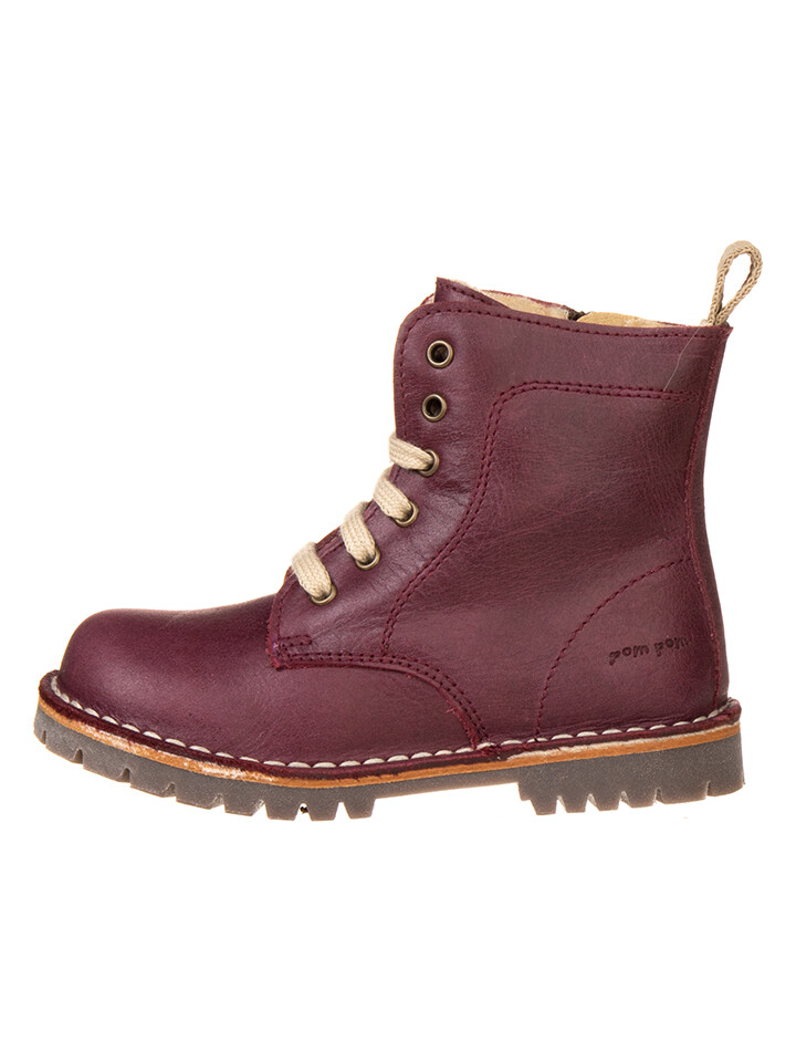 Ботинки POM POM Leder Winter, бордо
Ботинки POM POM Leder Winter, бордо