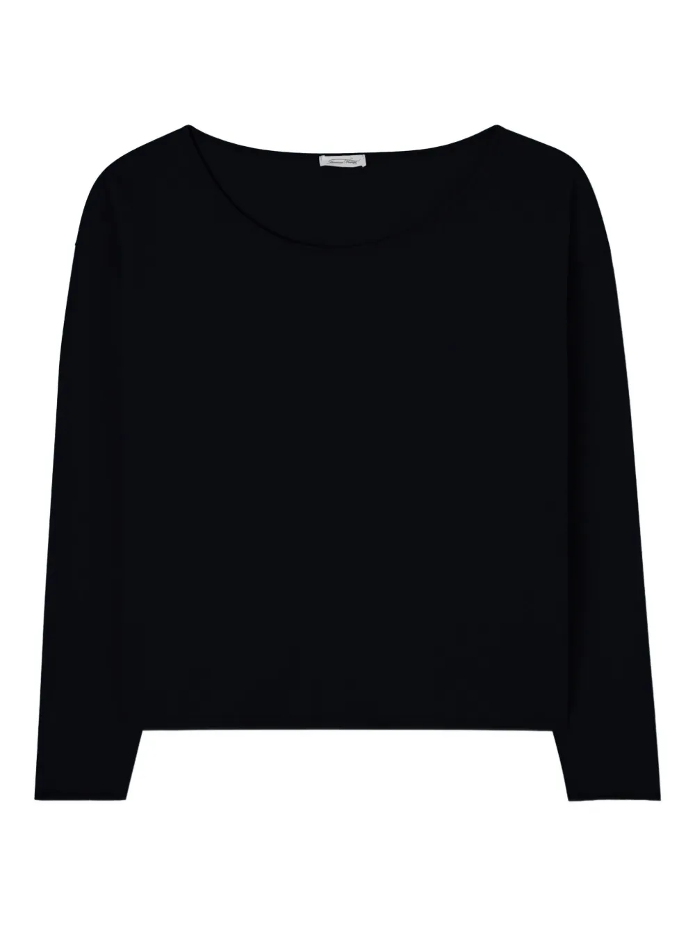 Футболка с вырезом-лодочкой American Vintage, черный
Футболка с вырезом-лодочкой American Vintage, черный