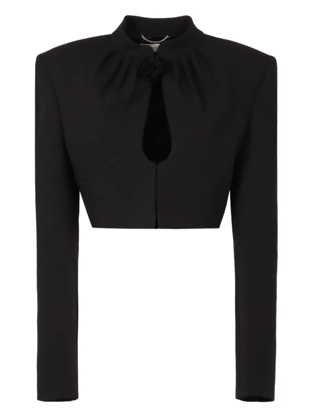 Укороченная куртка Magda Butrym, черный
Укороченная куртка Magda Butrym, черный