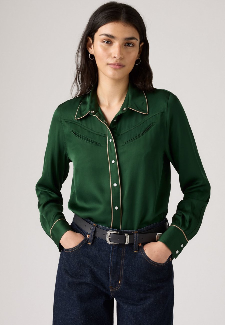 Блуза Levi's BRADIE ARCHIVAL, Mountain View/Dark Green
Блуза Levi's BRADIE ARCHIVAL, Mountain View/Dark Green