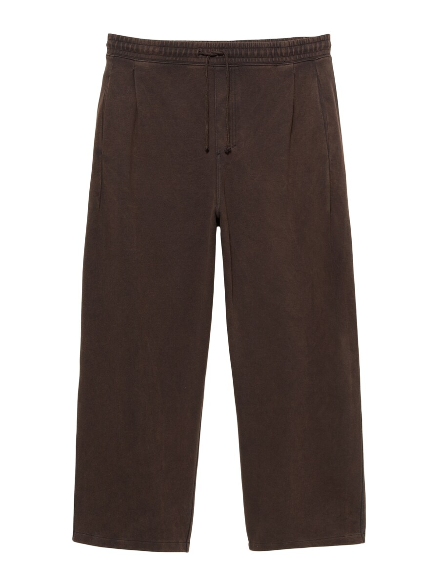 Мешковатые штаны Pull&Bear, коричневый
Мешковатые штаны Pull&Bear, коричневый