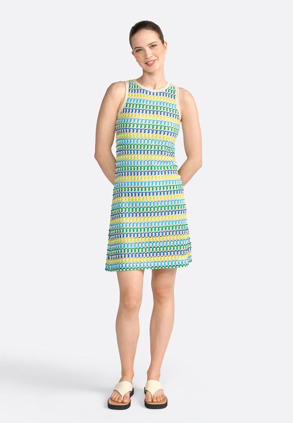 Платье-джемпер Rich & Royal, цвет White Stone
Платье-джемпер Rich & Royal, цвет White Stone