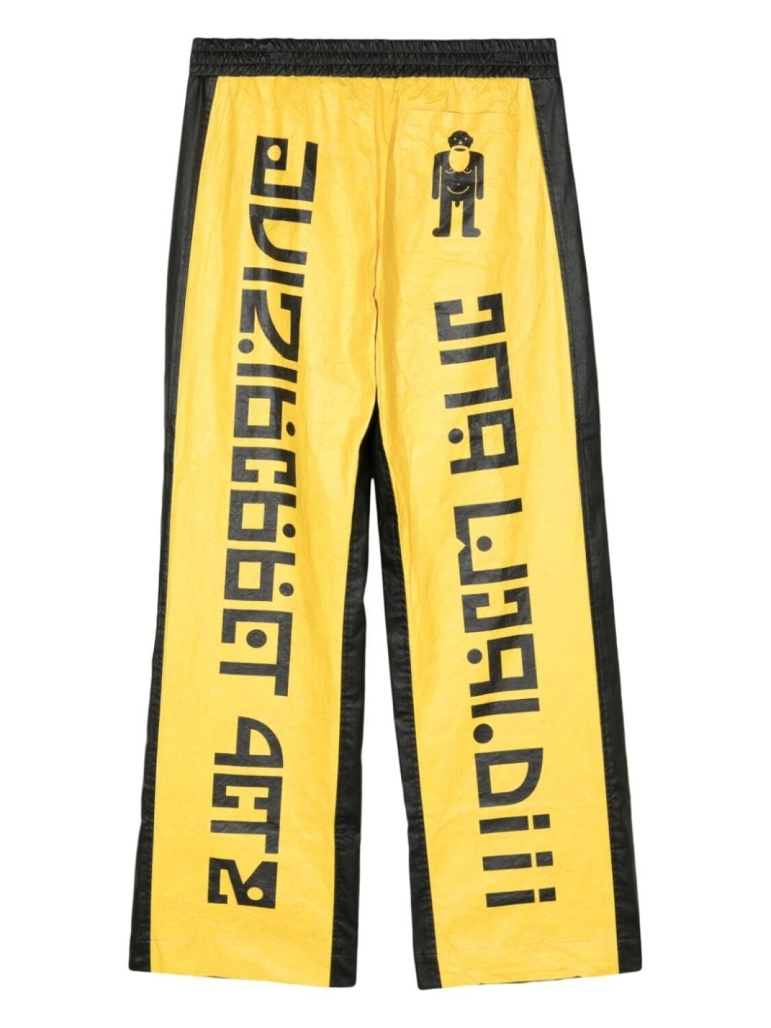 Walter Van Beirendonck брюки с графическим принтом и эластичной талией, черный
Walter Van Beirendonck брюки с графическим принтом и эластичной талией, черный