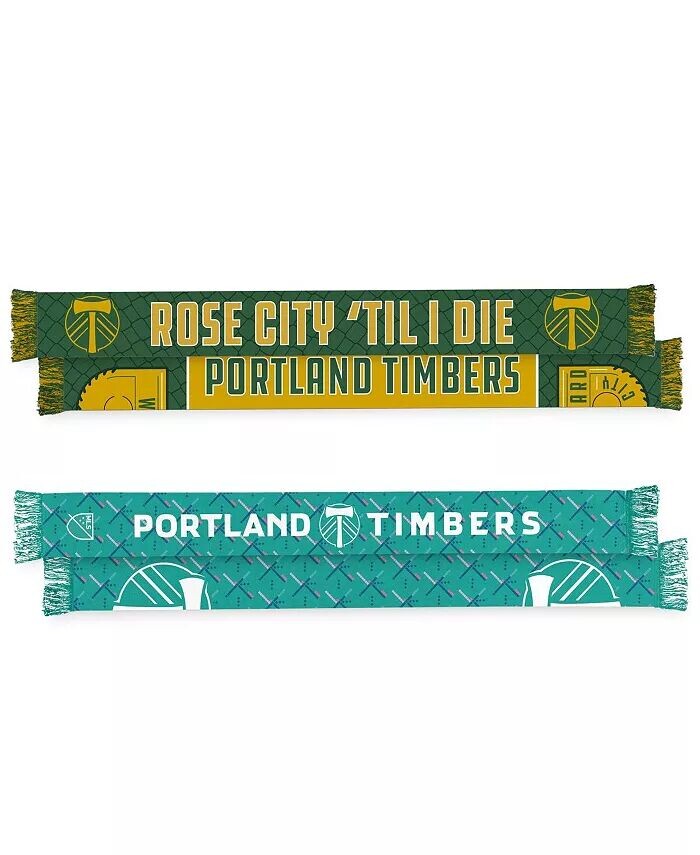 Мужской шарф Portland Timbers Fanatics, зеленый 
Мужской шарф Portland Timbers Fanatics, зеленый