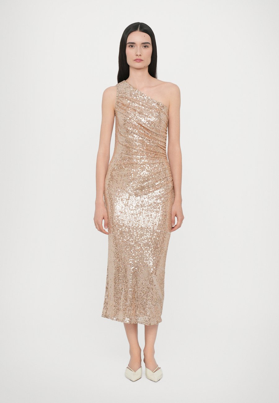 Платье Needle & Thread MALIA ONE SHOULDER BALLERINA DRESS, Butterscotch/Gold-Coloured
Платье Needle & Thread MALIA ONE SHOULDER BALLERINA DRESS, Butterscotch/Gold-Coloured