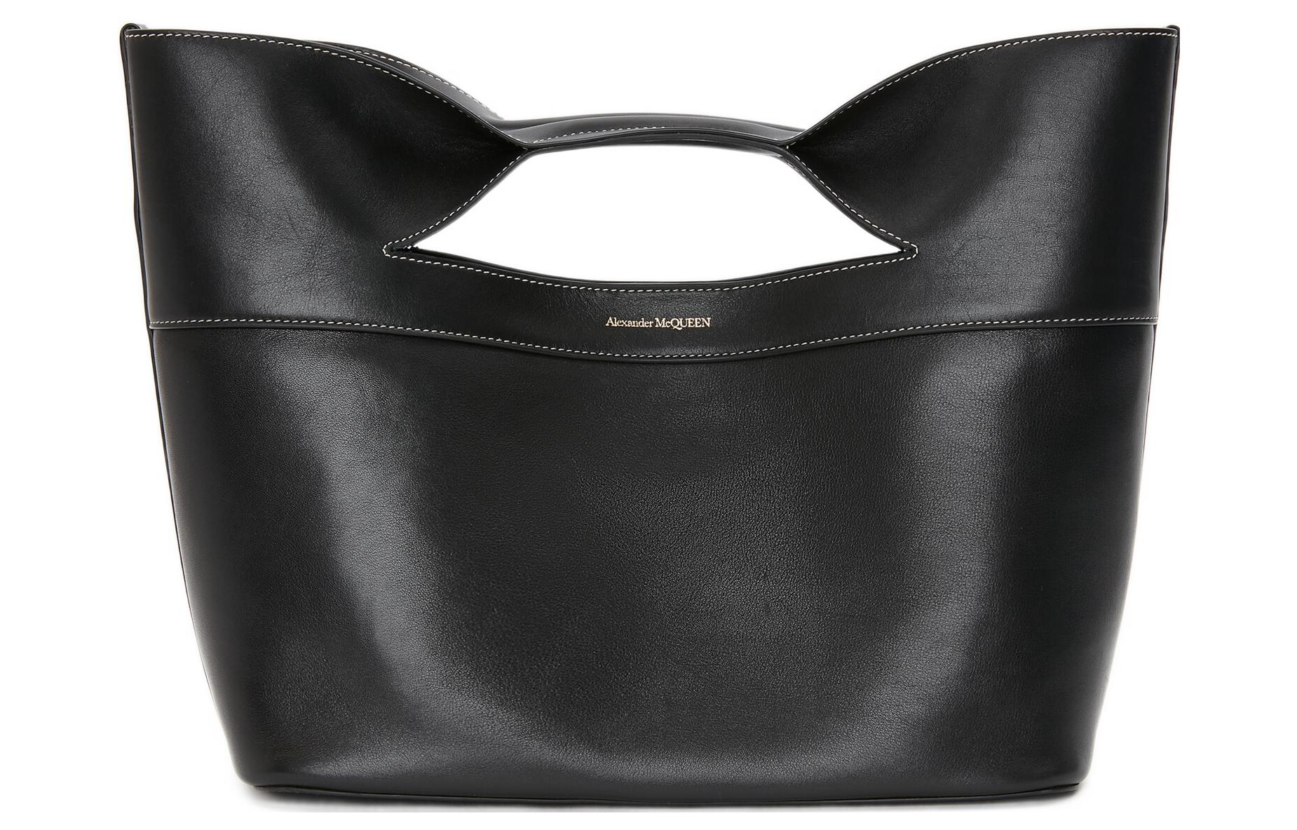 Сумка через плечо и кросс-боди из комбинированной кожи теленка с бантом черный Alexander McQueen
Сумка через плечо и кросс-боди из комбинированной кожи теленка с бантом черный Alexander McQueen